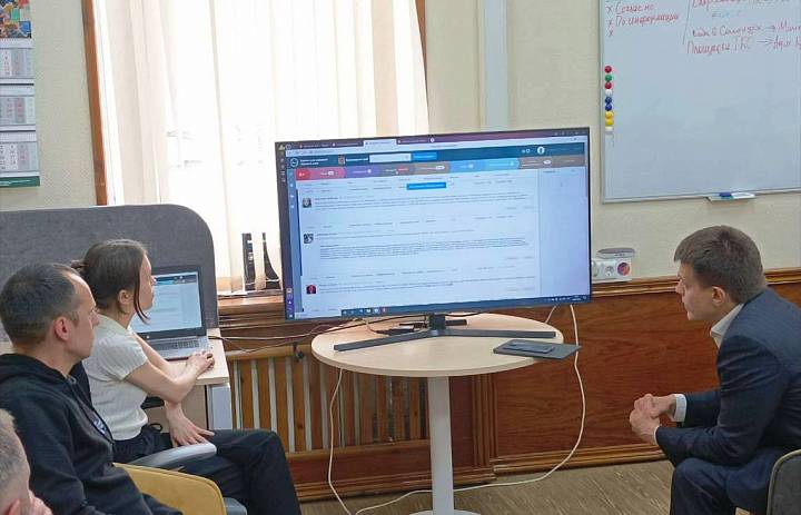 Глава района Контантин Тюнин: Врио губернатора призвал давать простые и понятные ответы гражданам в соцсетях